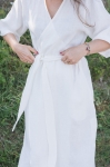 Kimono lniane śmietanka